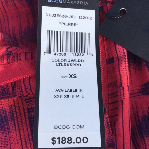 NWT BCBG pants - Picture 3 of 7